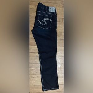 Women’s Silver Jeans capris